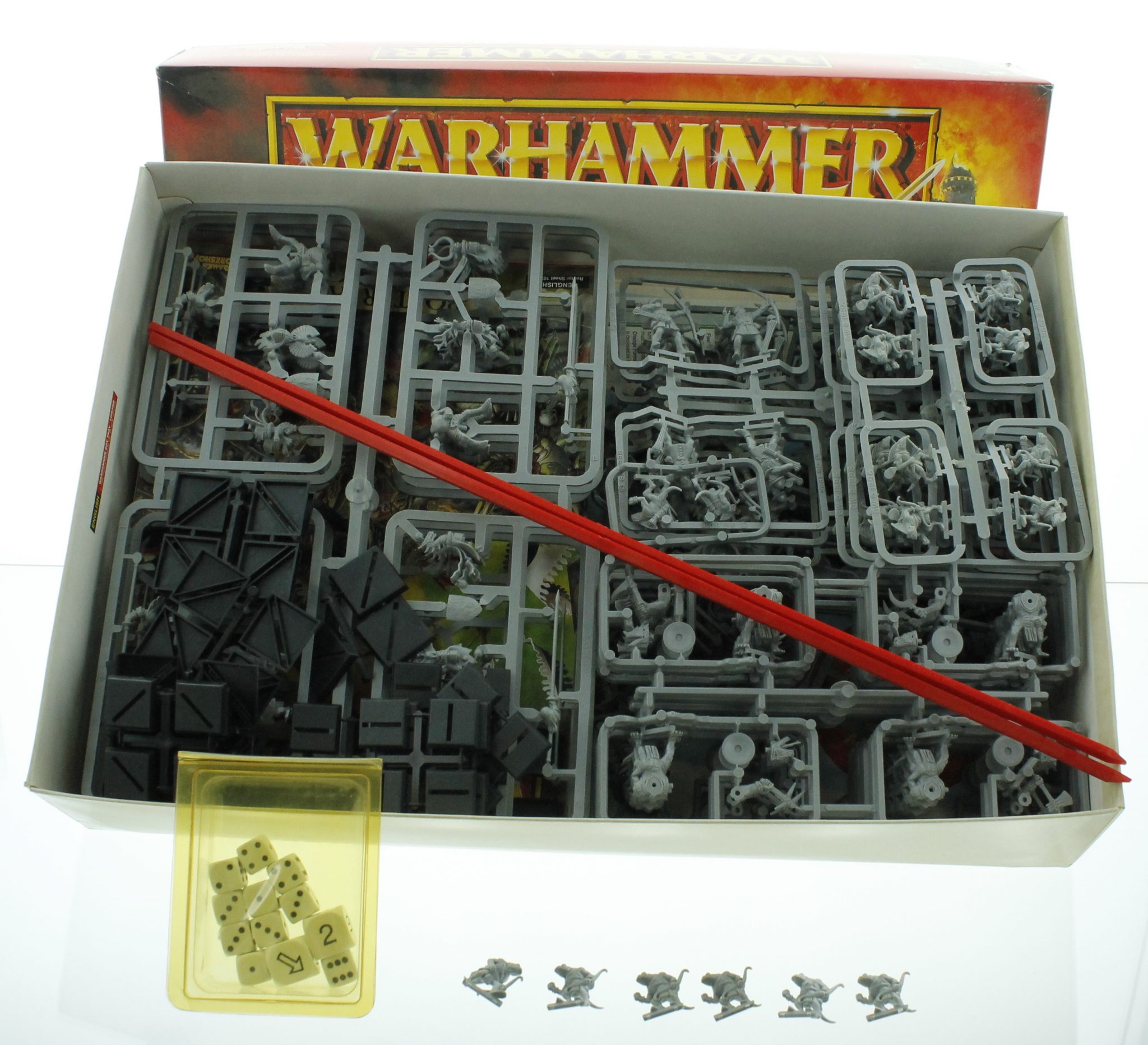 Warhammer Fantasy 5th Edition Starter Set WHTREASURY