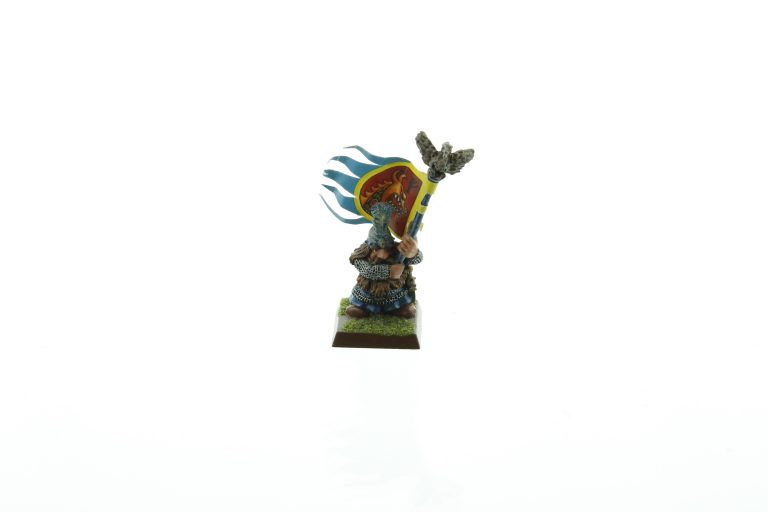 Warhammer Fantasy Dwarf Standard Bearer Whtreasury