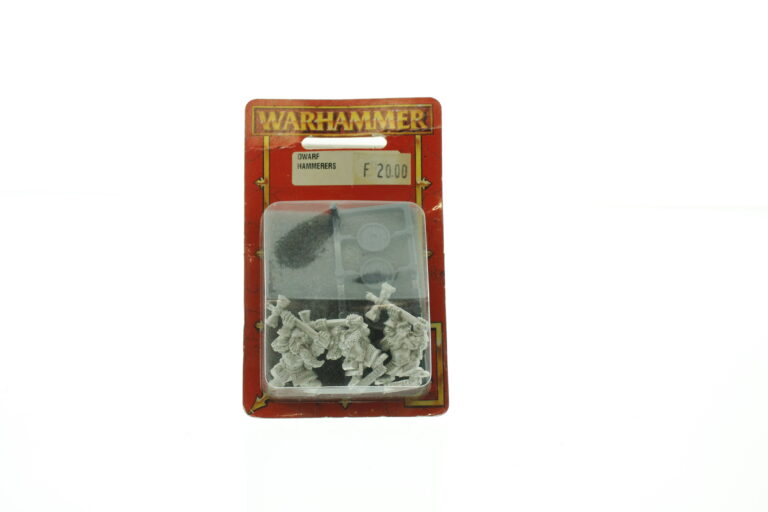 Warhammer Fantasy Dwarf Hammerers WHTREASURY