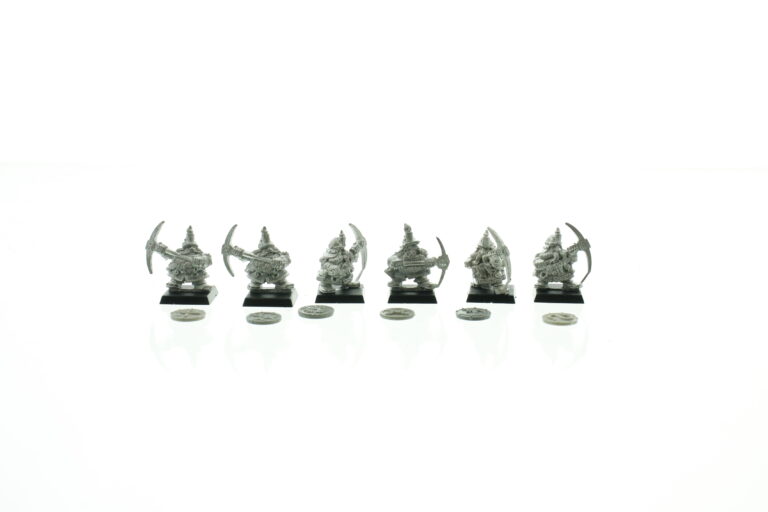 Warhammer Fantasy Marauder Dwarf Miners Whtreasury