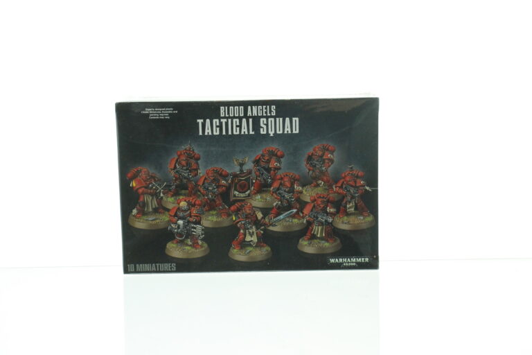 Warhammer Blood Angels Tactical Squad Whtreasury