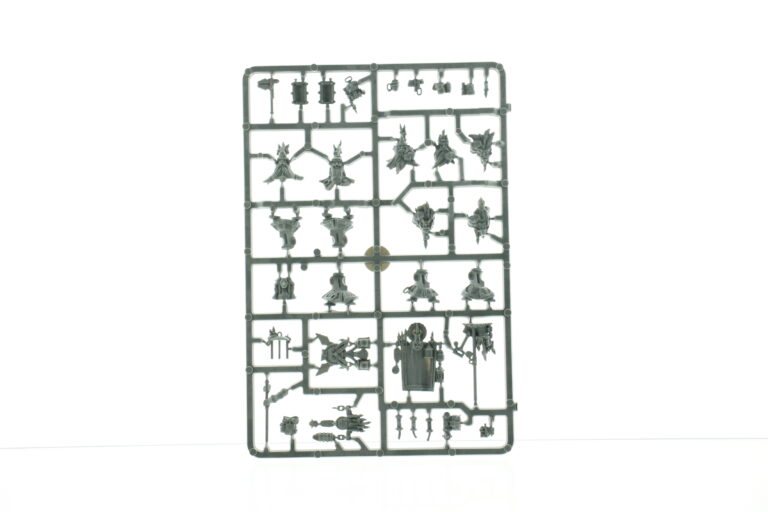 Warhammer Fantasy Dwarf Miners Sprue Whtreasury