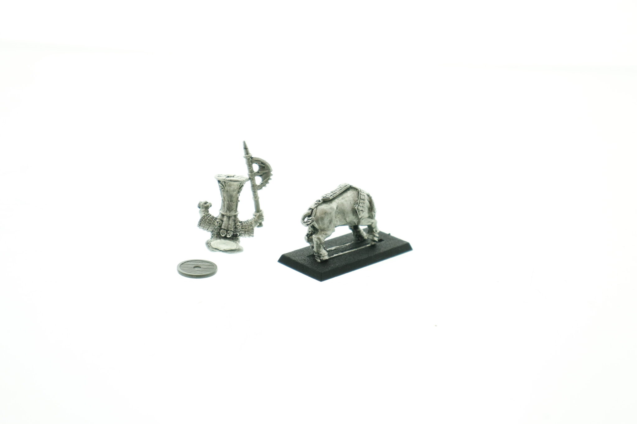 Warhammer Fantasy Chaos Dwarf Bull Centaur Whtreasury