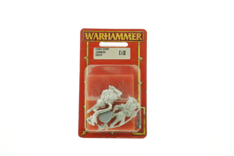 Warhammer Fantasy Chaos Dwarf Command Whtreasury