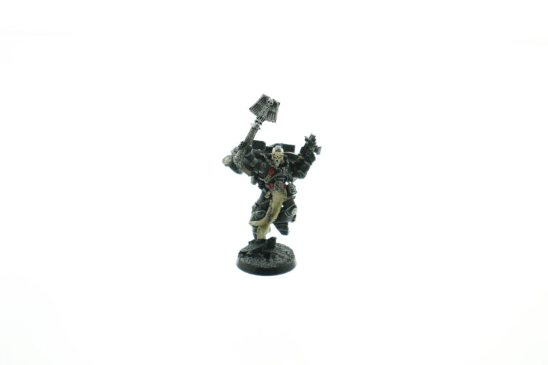 Warhammer Space Marine Chaplain With Jump Pack Whtreasury