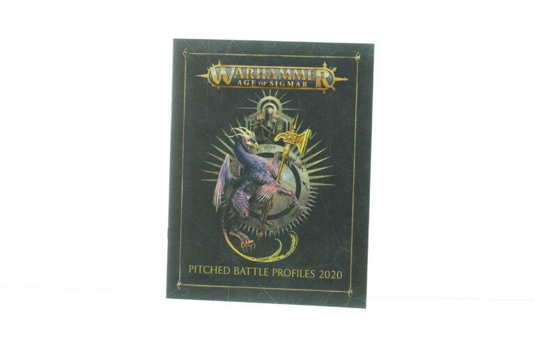 Warhammer Age Of Sigmar Pitched Battle Profiles 2020 WHTREASURY