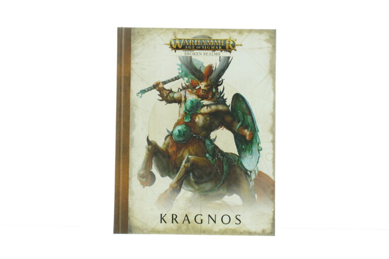 Warhammer Age Of Sigmar Broken Realms Kragnos WHTREASURY