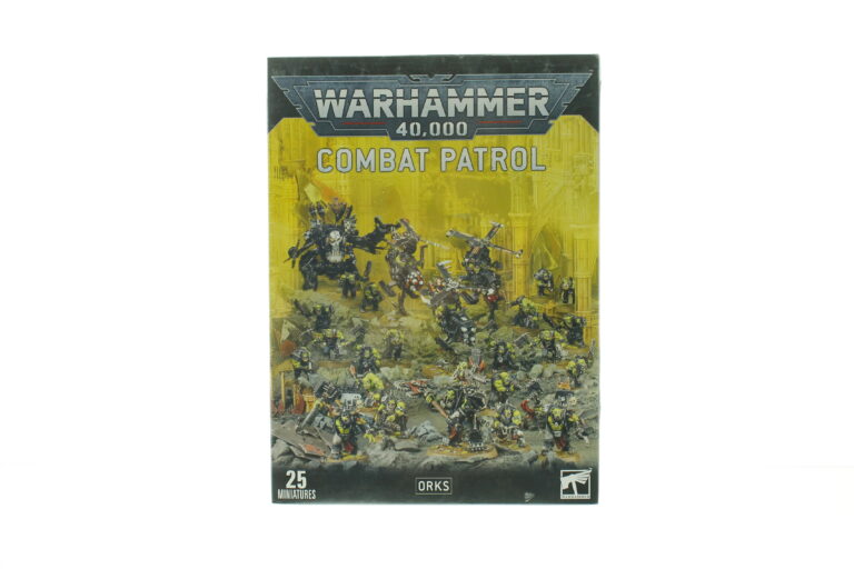 Warhammer 40 000 Orks Combat Patrol WHTREASURY