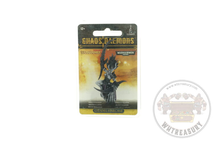 Warhammer Chaos Daemons Herald Of Slaanesh Whtreasury