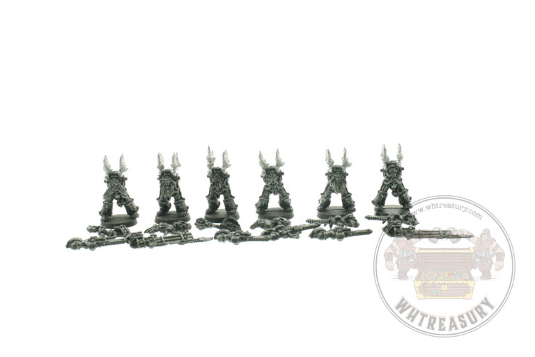 Warhammer Chaos Space Marine Terminators Whtreasury