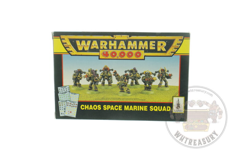 Warhammer Classic Chaos Space Marines Squad Whtreasury