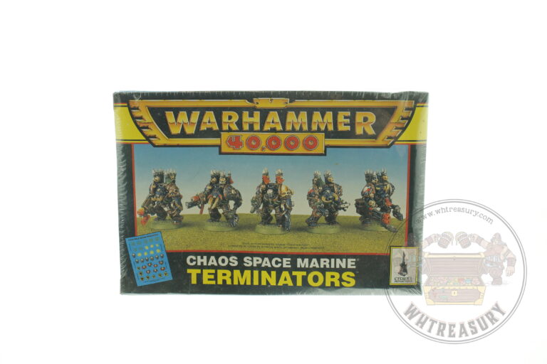 Warhammer Classic Chaos Space Marine Terminators Whtreasury