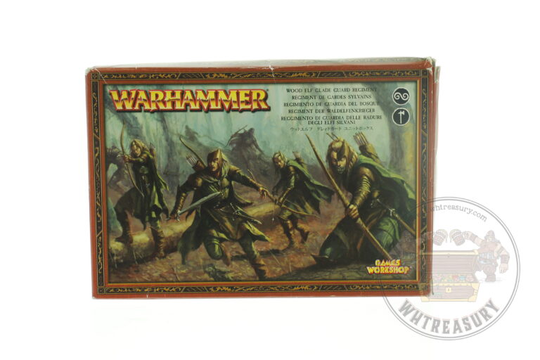 Warhammer Fantasy Wood Elf Glade Guard Regiment Whtreasury