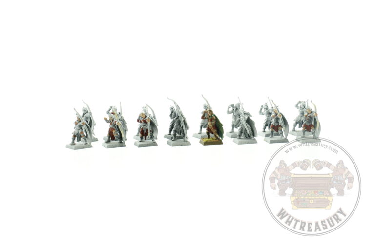 Warhammer Fantasy Wood Elf Glade Guard Regiment Whtreasury