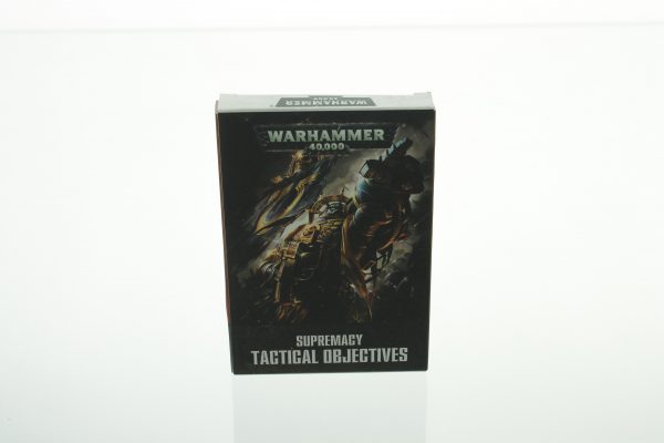 Warhammer 40.000 Supremacy Tactical Objectives