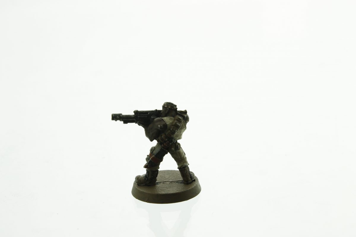 Astra Militarum Catachan Jungle Fighter With Lasgun | WHTREASURY