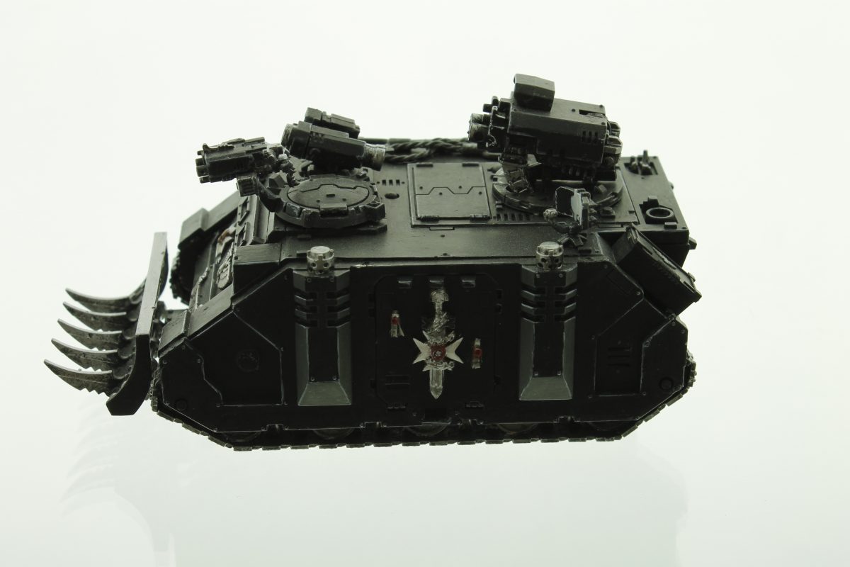 Black Templars Razorback | WHTREASURY