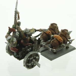Orcs & Goblins Orc Boar Chariot