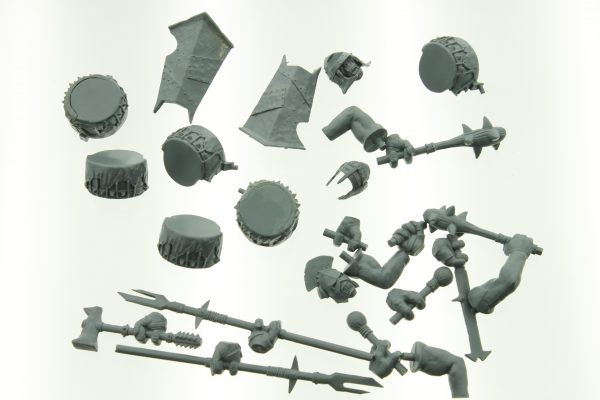 LOTR Mordor Troll Bits