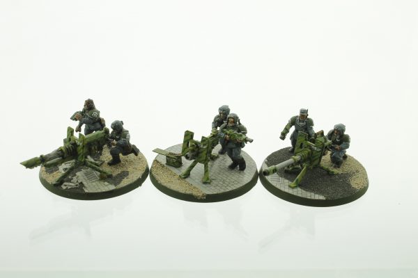 Astra Militarum Heavy Weapon Squad