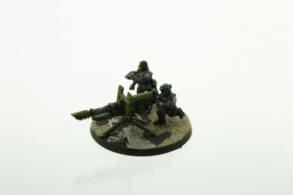 Astra Militarum Heavy Weapon Squad