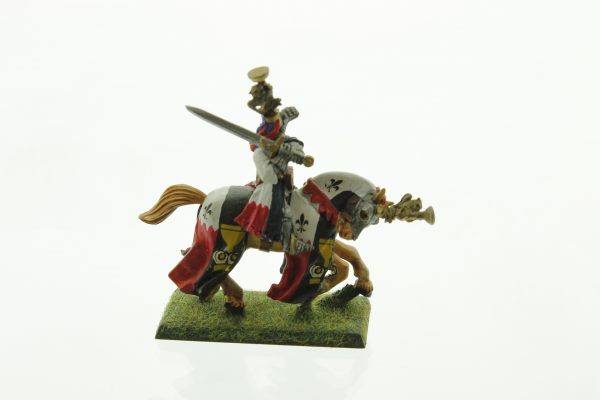 Bretonnia Grail Knight Hero