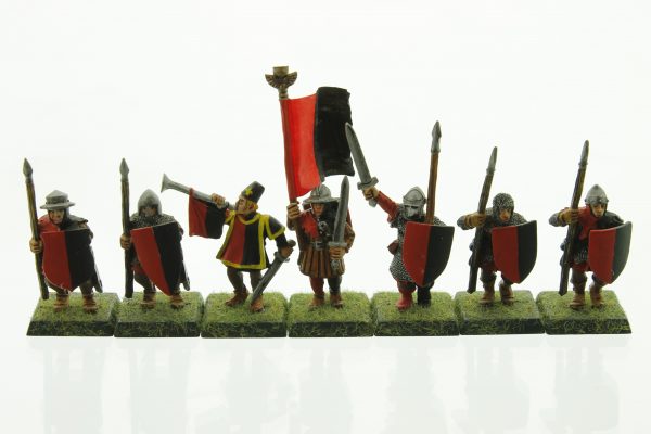 Bretonnia Men At Arms with Spears