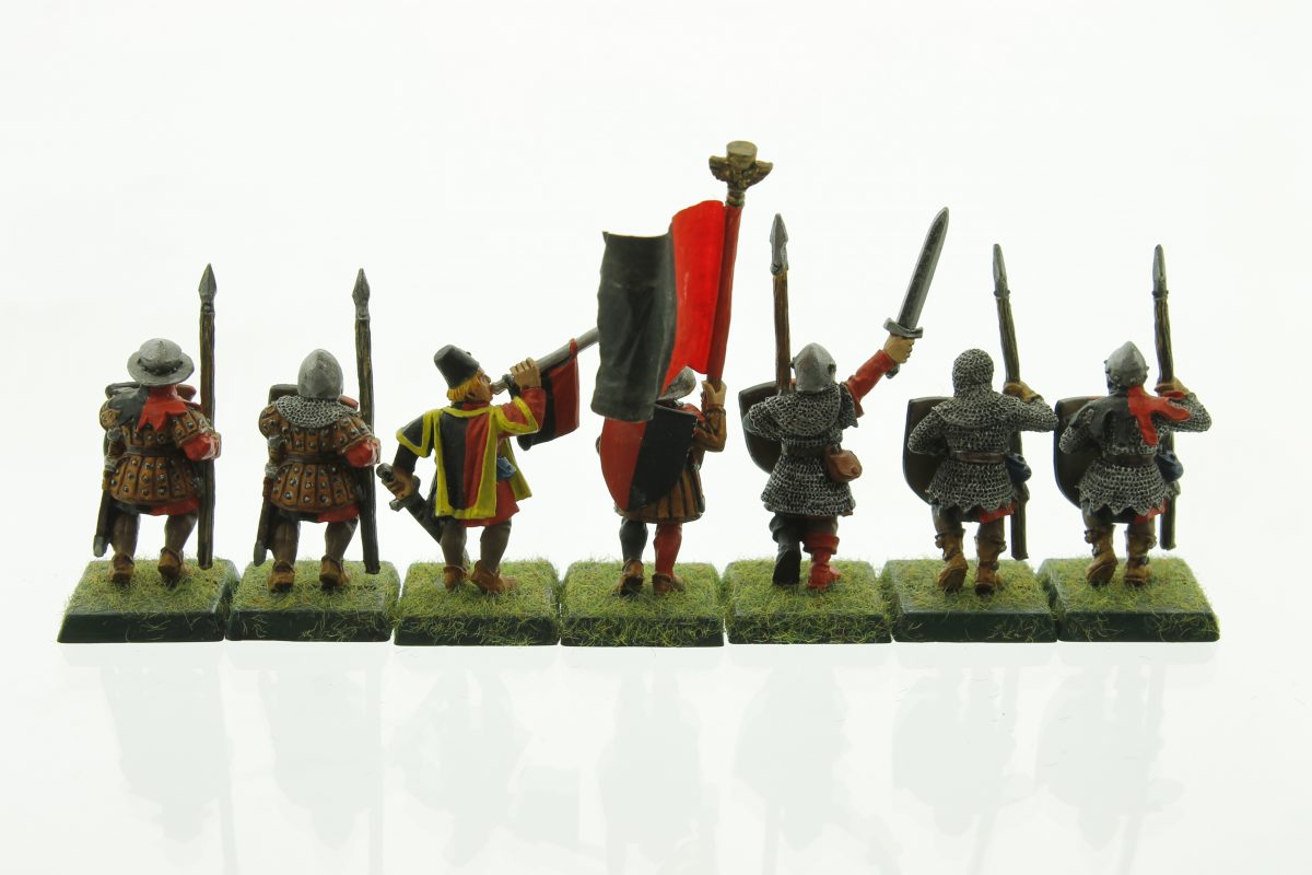 Bretonnia Men At Arms With Spears | WHTREASURY