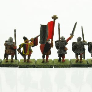 Bretonnia Men at Arms with Spears