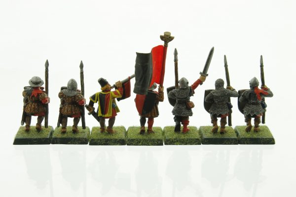 Bretonnia Men at Arms with Spears