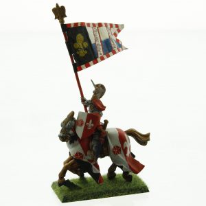 Bretonnia Questing Knight Standard Bearer