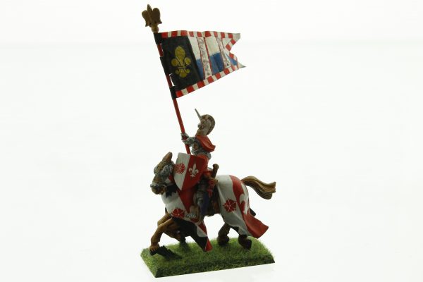 Bretonnia Questing Knight Standard Bearer