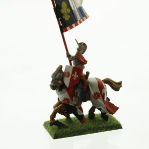 Bretonnia Questing Knight Standard Bearer