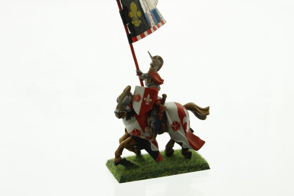 Bretonnia Questing Knight Standard Bearer