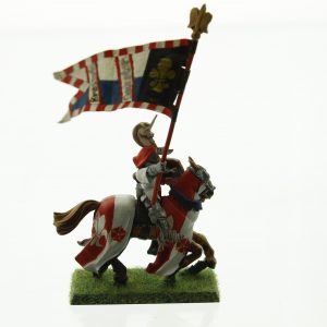 Bretonnia Questing Knight Standard Bearer