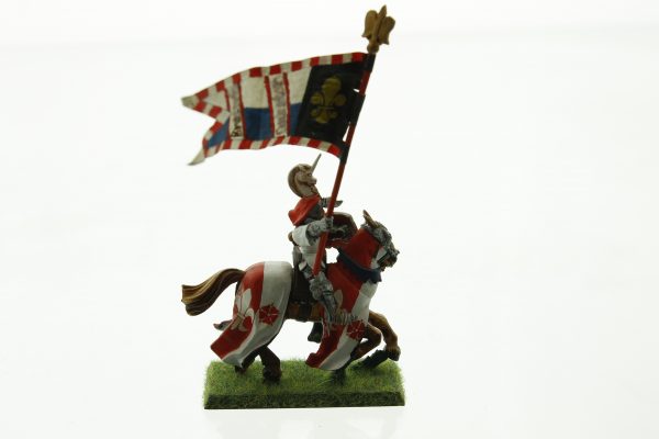 Bretonnia Questing Knight Standard Bearer