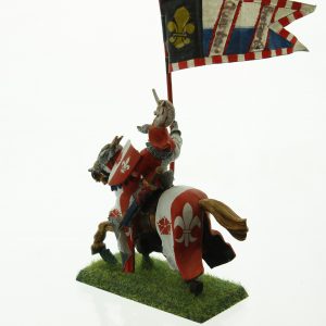 Bretonnia Questing Knight Standard Bearer