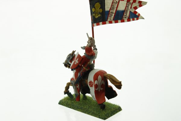 Bretonnia Questing Knight Standard Bearer