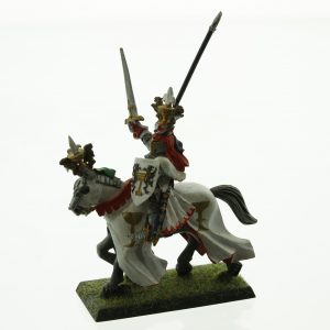 Bretonnia Grail Knight Champion