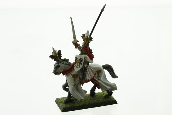 Bretonnia Grail Knight Champion