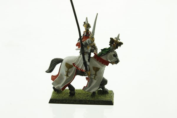 Bretonnia Grail Knight Champion