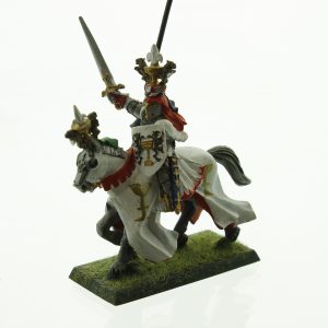 Bretonnia Grail Knight Champion