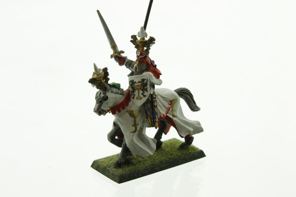 Bretonnia Grail Knight Champion