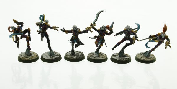 Dark Eldar Drukhari Harlequins Troupe