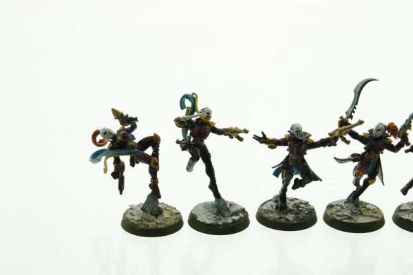 Dark Eldar Harlequin Troupe