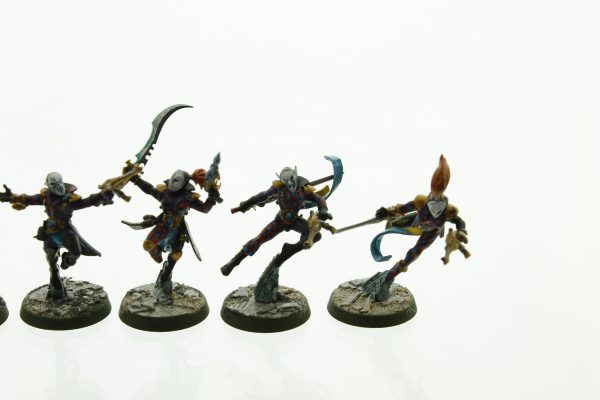 Dark Eldar Harlequin Troupe