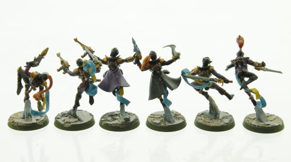 Dark Eldar Harlequin Troupe