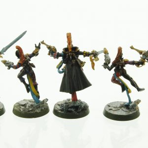 Dark Eldar Harlequins Troupe