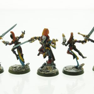 Dark Eldar Harlequins Troupe