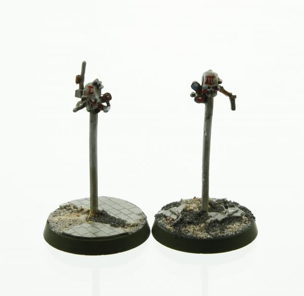 Inquisitor Servo Skulls